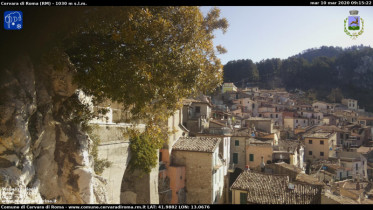 Slika pregleda web-kamere Cervara di Roma